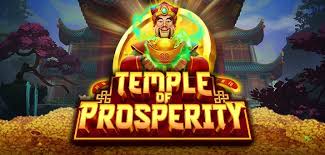 Temple of Prosperity - Golden temple themed slot adventure with ancient treasures