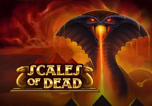 Scales of Dead - Dark mysterious themed slot with supernatural elements