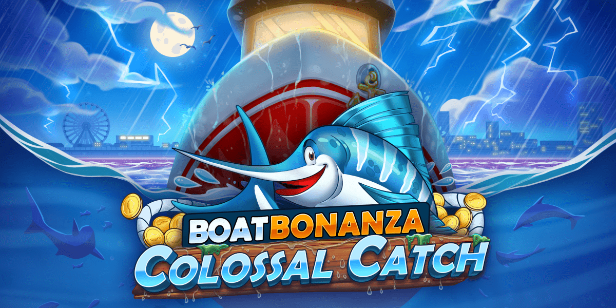 Colossal Catch - Ocean fishing themed slot with marine treasures
